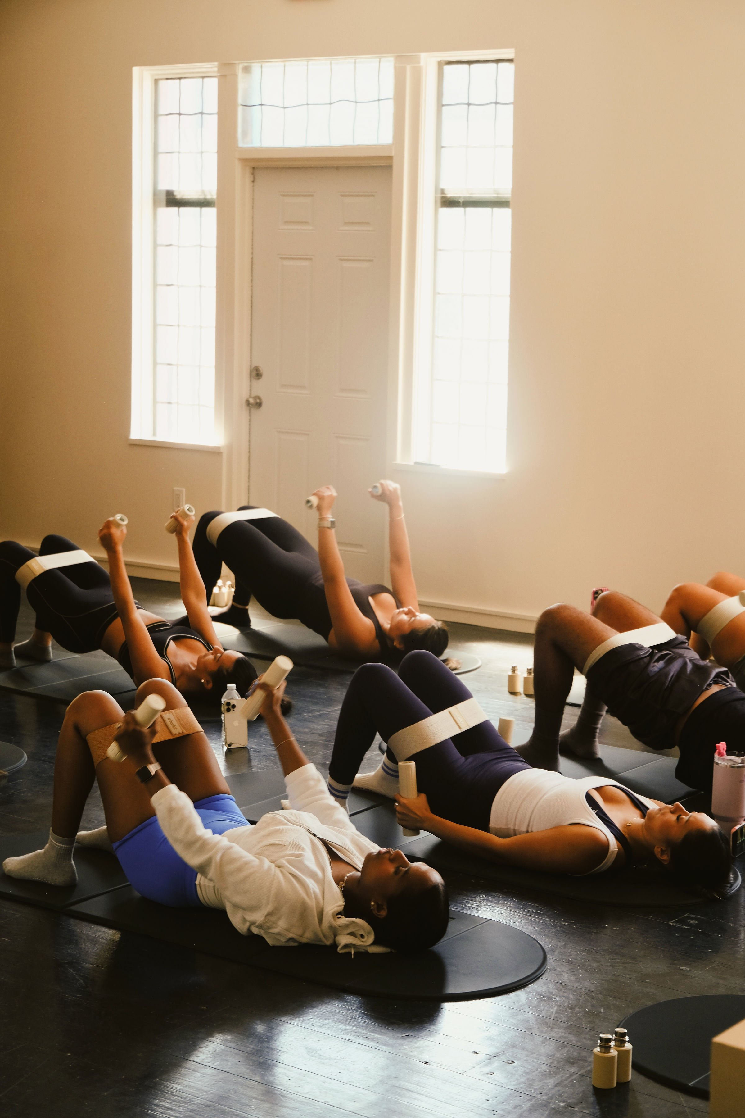 Crane Studio Montclair New Jersey Sculpt Pilates Class Book Now