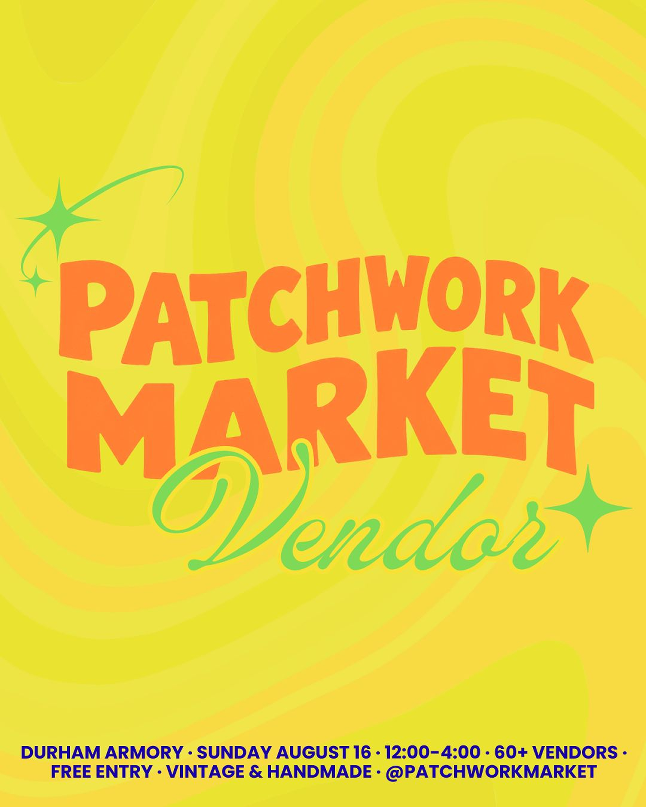 Patchwork Summer Market