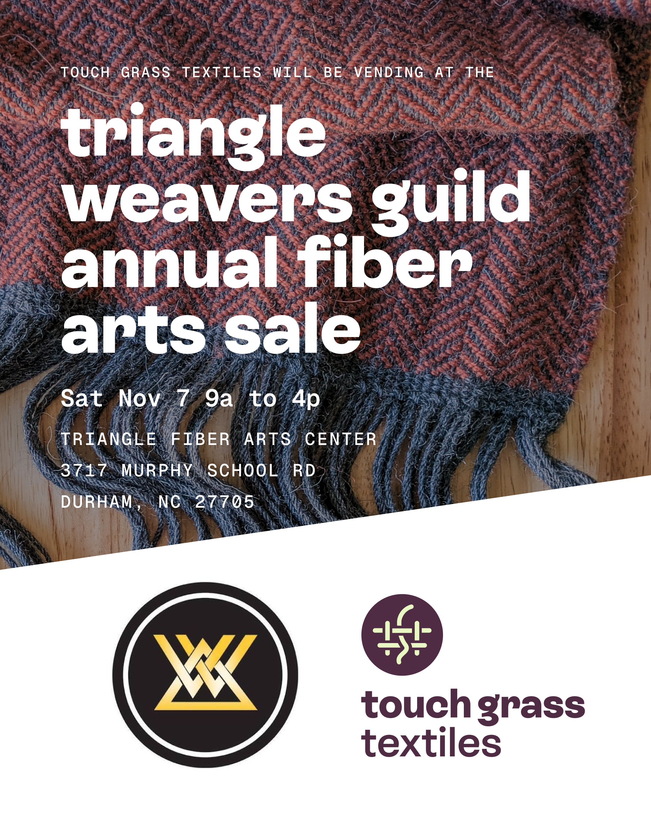Triangle Weavers Guild Annual Fiber Arts Show and Sale