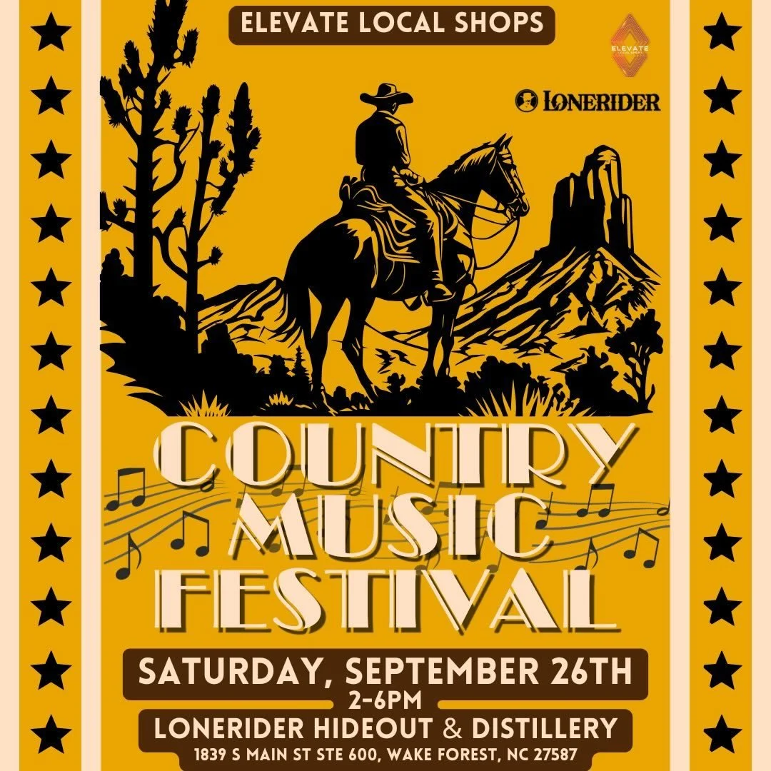 TGT x Country Music Festival at Lonerider Hideout and Distillery (Wake Forest)
