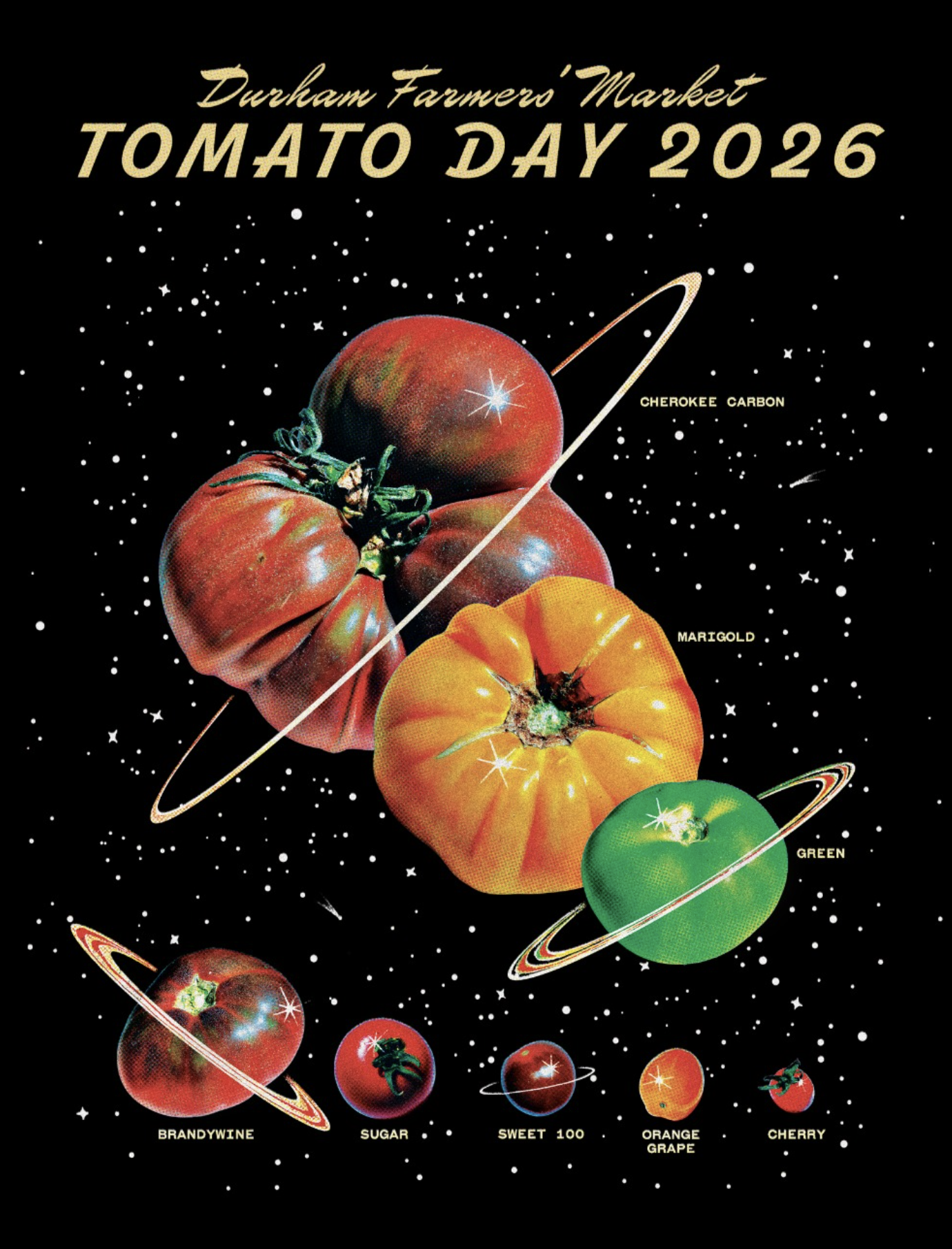 Tomato Day pop-up at Durham Farmers’ Market