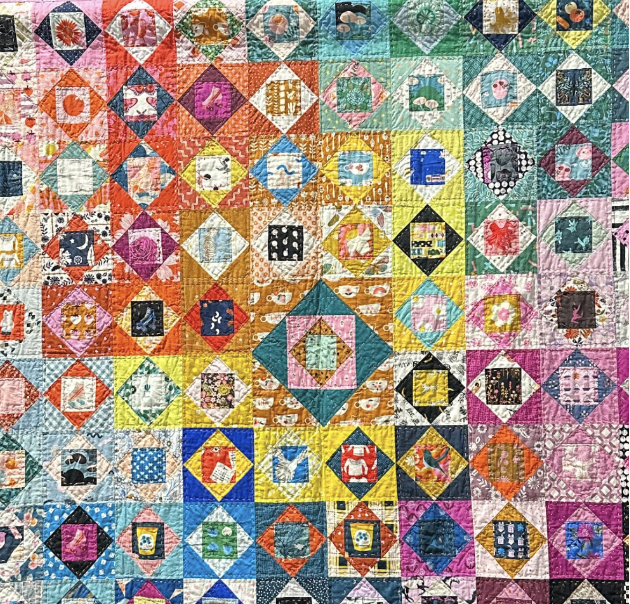 TGT Talk at Triangle Modern Quilt Guild