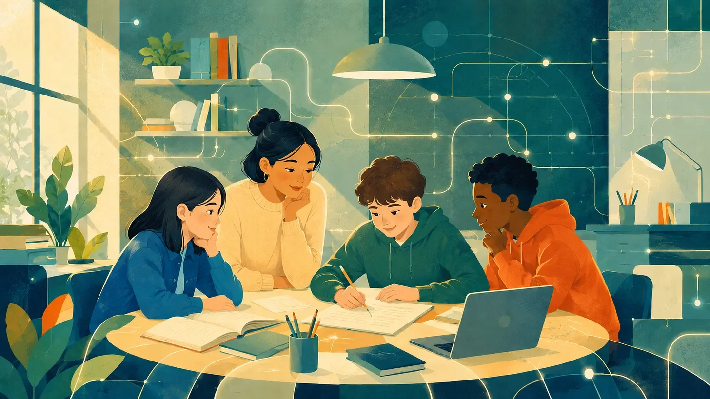 AI Didn't Enter the Classroom. It Merged With It.