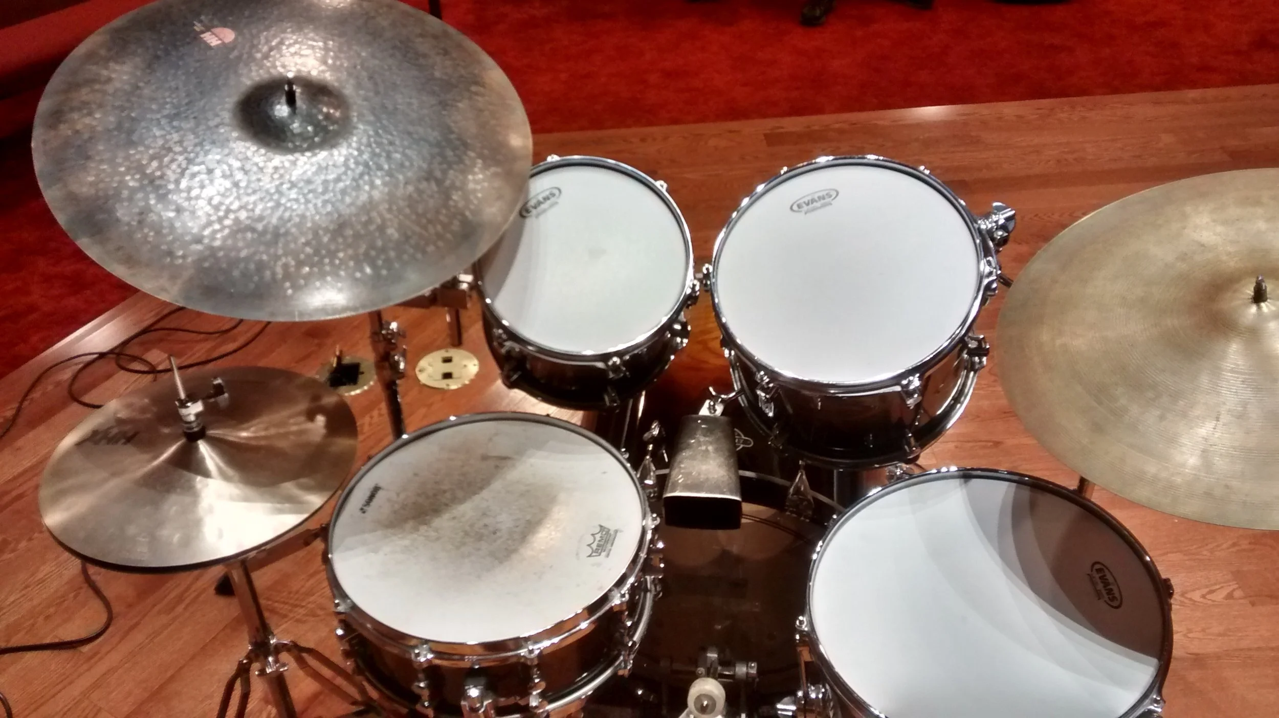 Joe Huron Trio- Performance and Live Recording