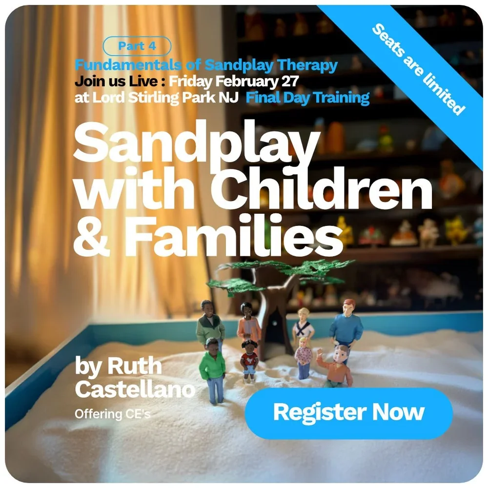 Fundamentals of Sandplay Therapy (Part 4: Children & Families) - Coming Soon
