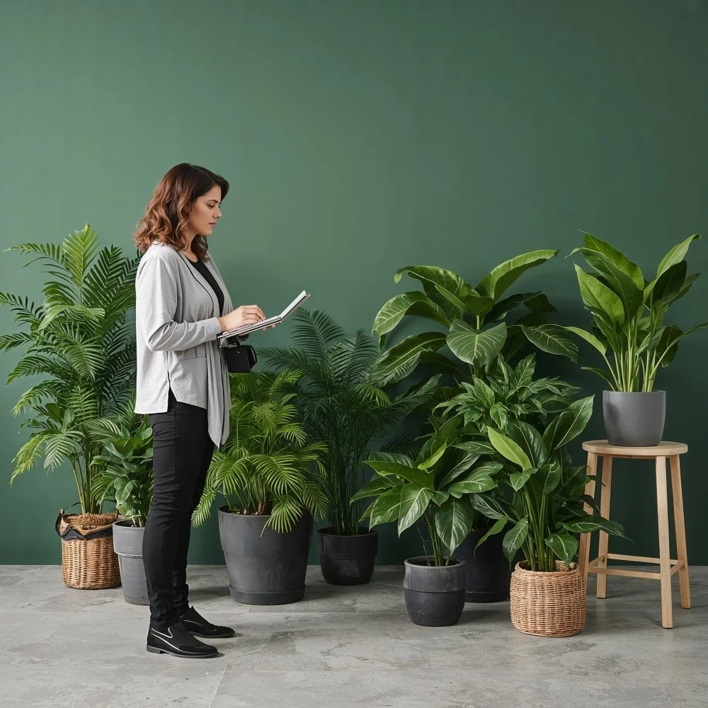 Stanford Study on Ideal Indoor Plant Levels