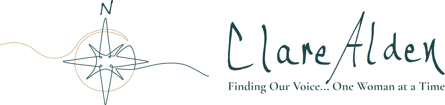 Clare Alden - Finding Our Voice… One Woman at a Time