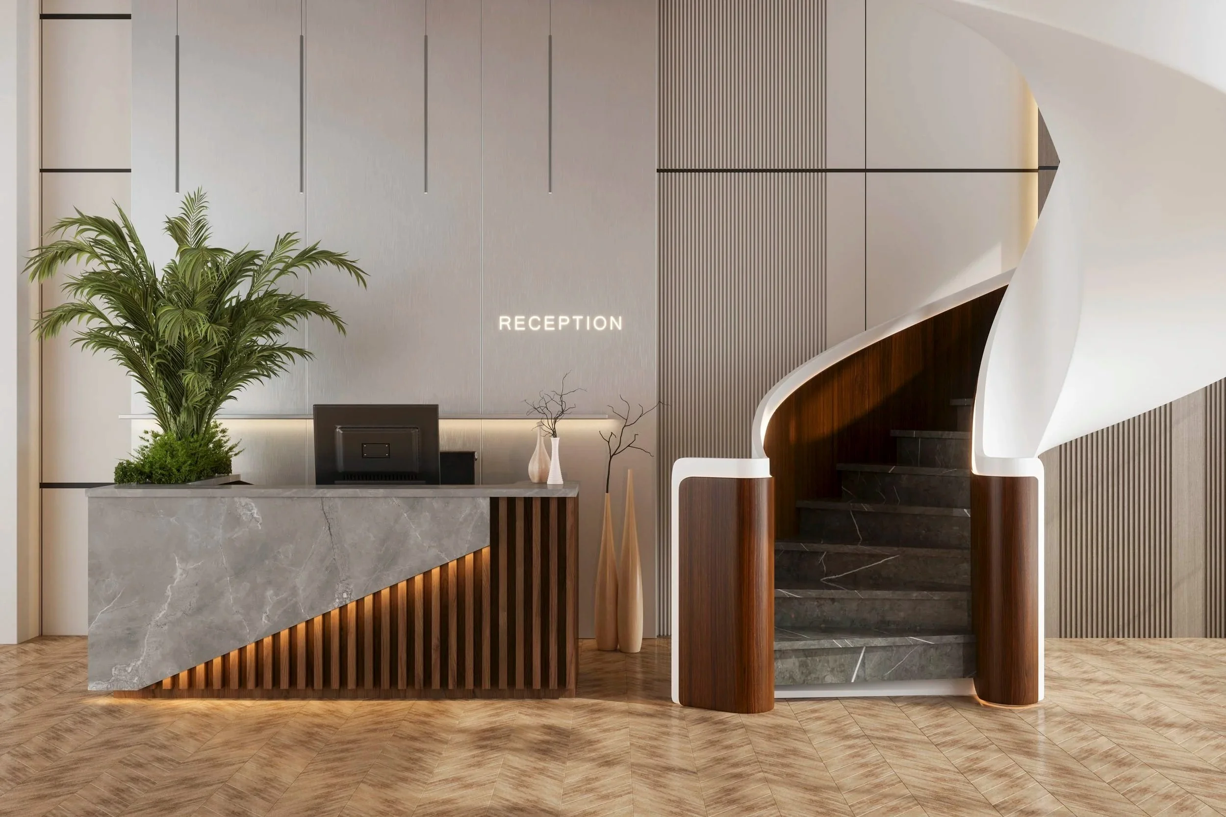 Precision-built architectural millwork by Axis Design in Knoxville, TN