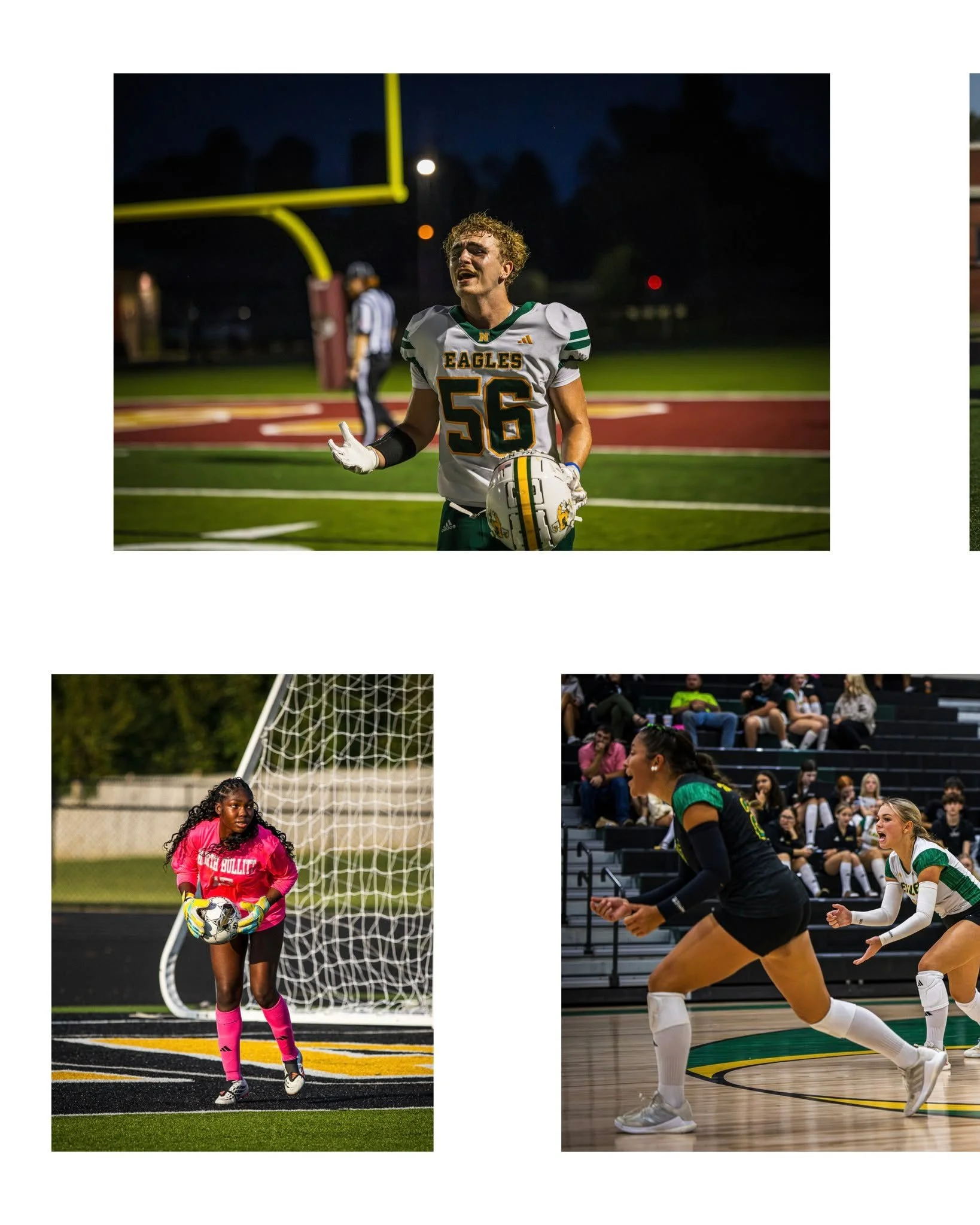 It's been busy lately at the nest. @nbhs_athletics 
.
.
.
 #sportsphotography #photography #northbullitt #NBHS #volleyball #highschoolfootball #highschoolsports #soccer