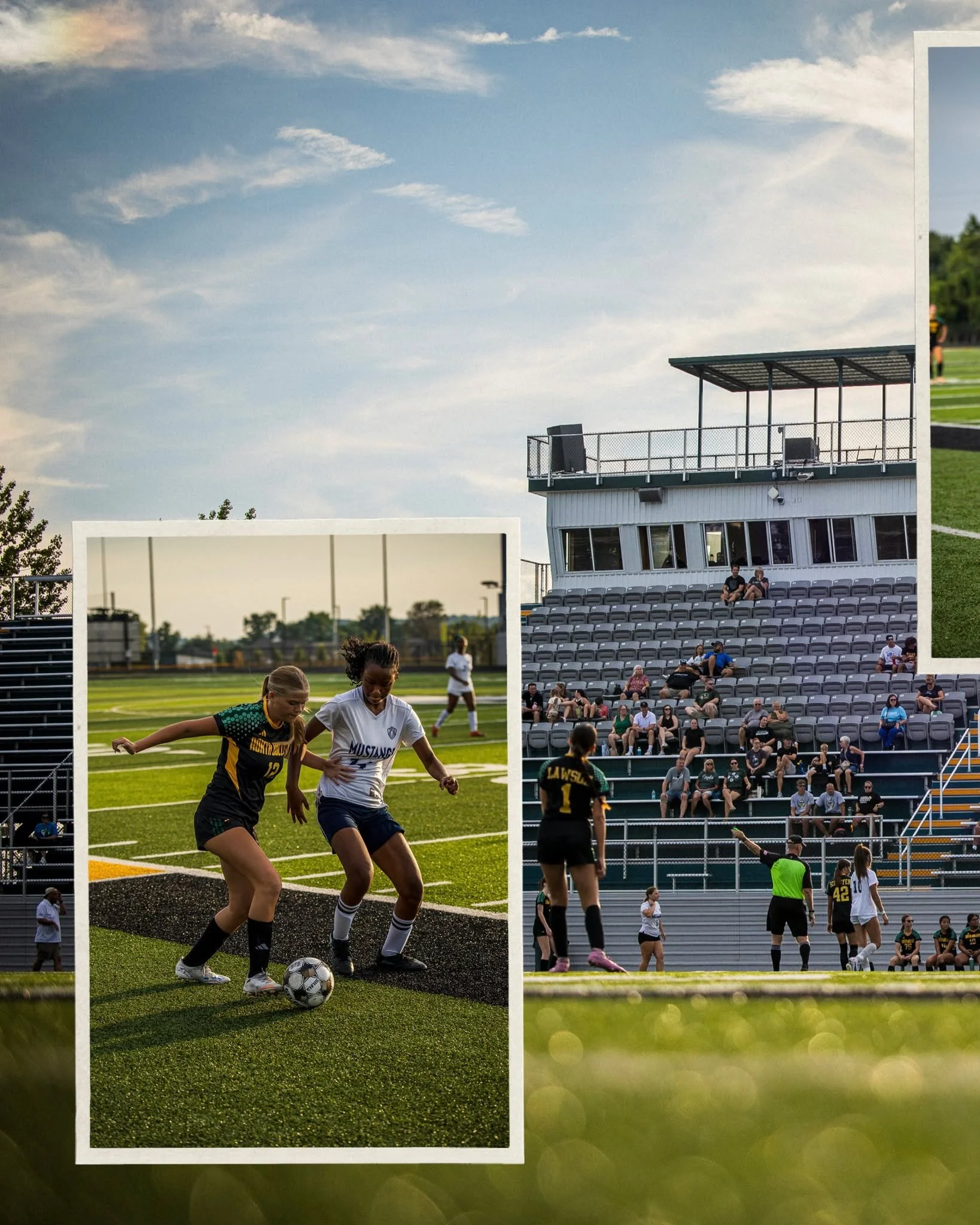 Enjoying the last few summer nights with @northbullitt.girlssoccer ⚽
.
.
.
 #NBHS #photography #northbullitt #sportsphotography #highschoolsoccer #WomenInSports