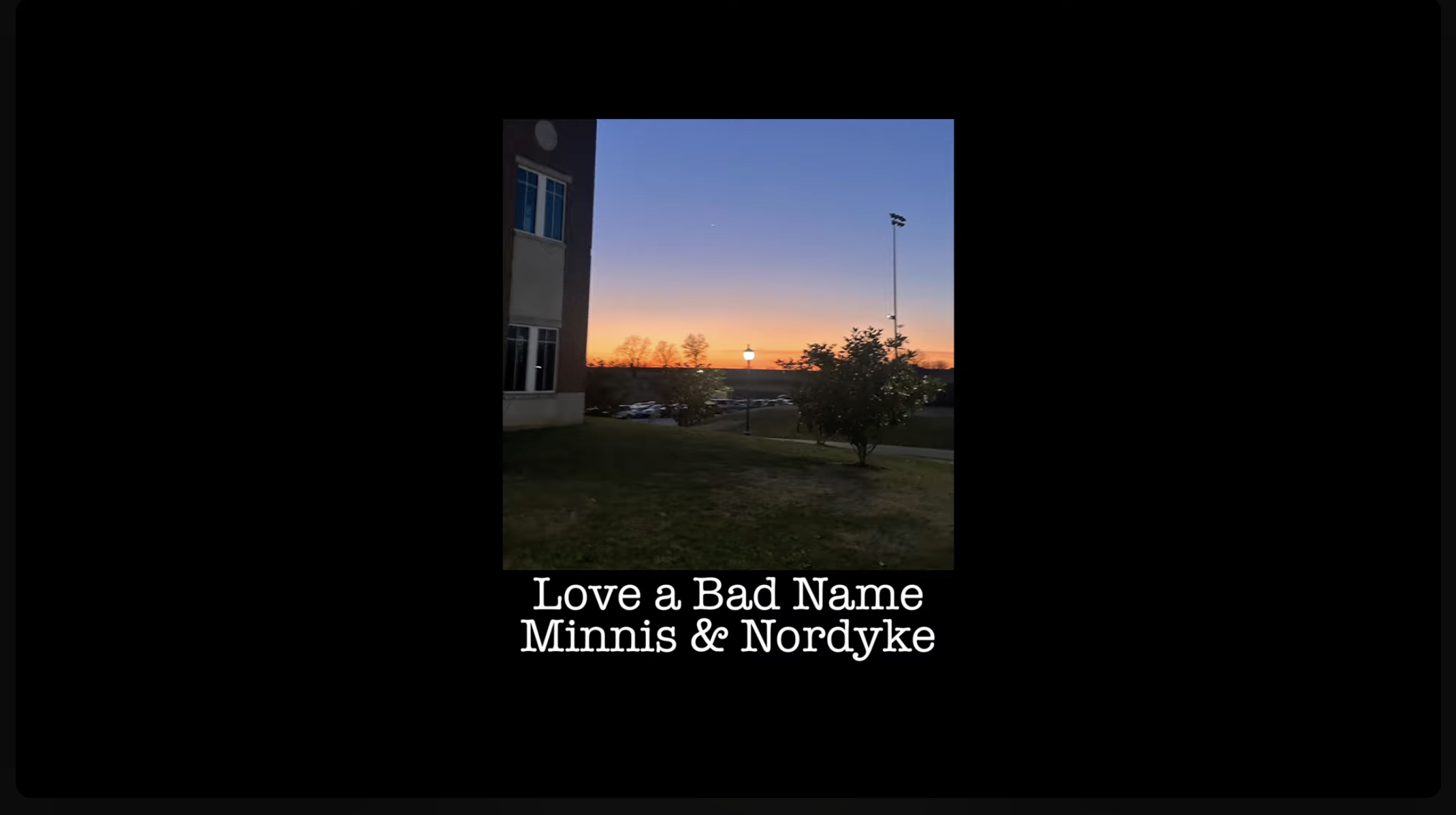 Love a Bad Name - Cover Project