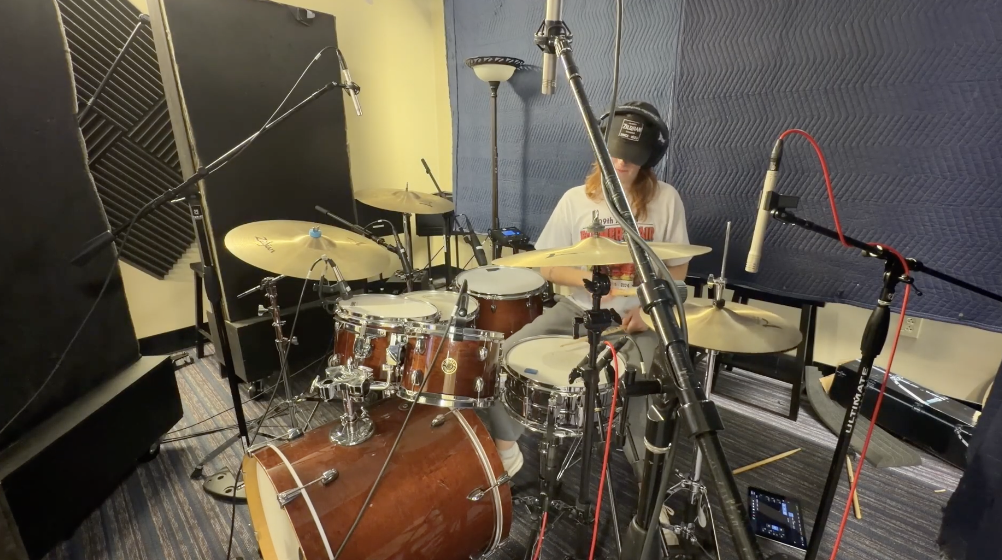 Enter Sandman - Mic Recreation