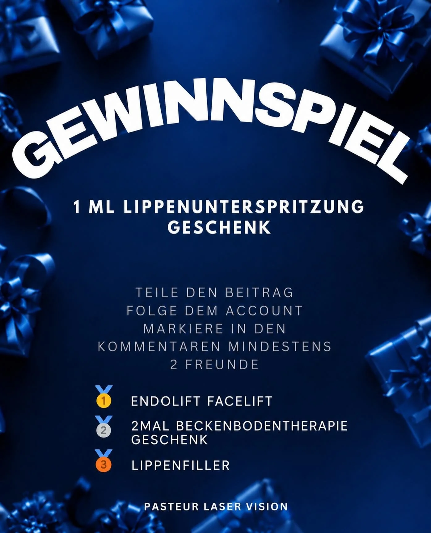 Bis zum 1.  Juni!! 🩵
&bull;
&bull;
&bull;
&bull;
&bull;
#hamburg #sch&ouml;nheitsklinik #gewinspiel #harburg #botox