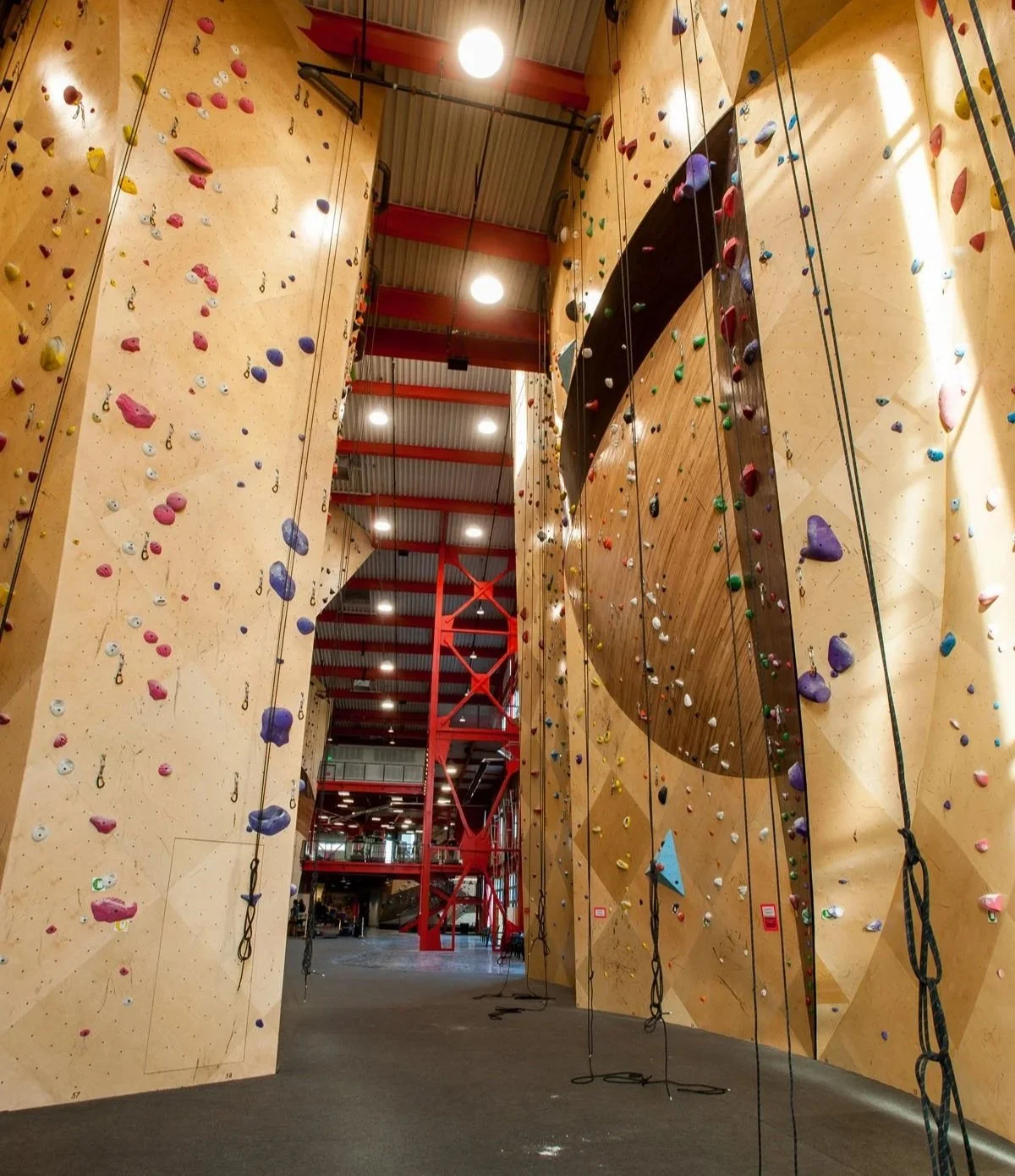 Climbing Walls