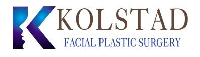Kolstad Facial Plastic Surgery logo with a stylized face silhouette and text