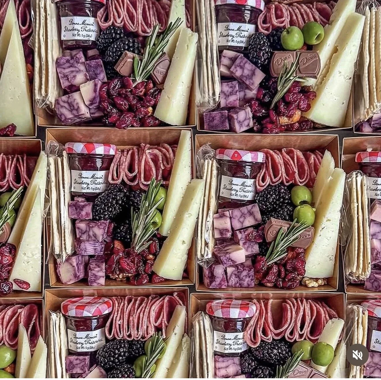 Mini Charcuterie Boxes