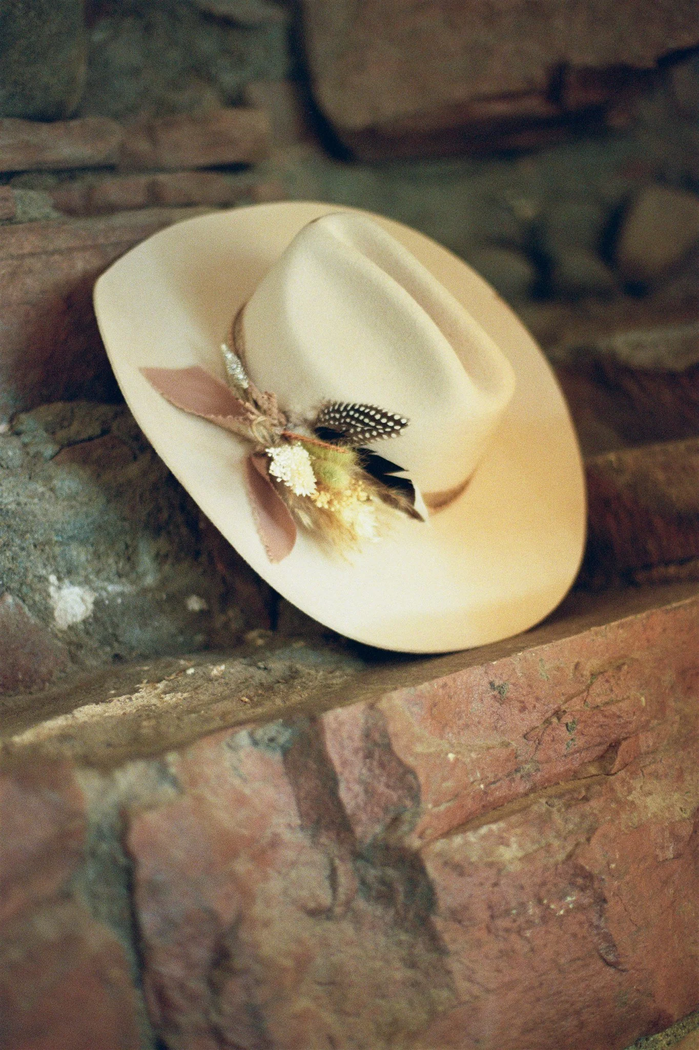 Custom felt hat by Summit Brims handcrafted in Colorado and inspired by mountain living and western heritage