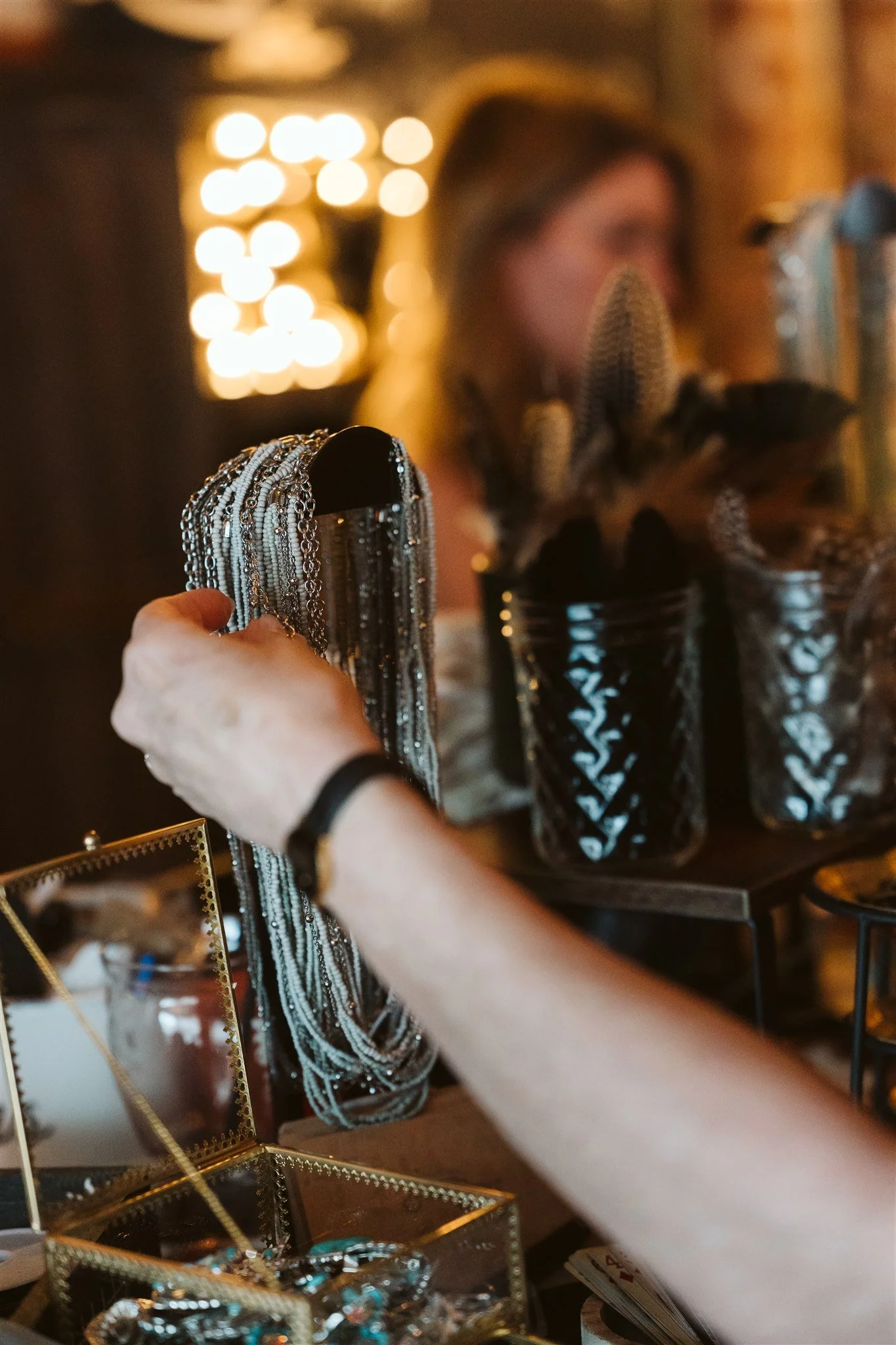 Luxury Brim & Brand hat bar experience for weddings and events in Colorado