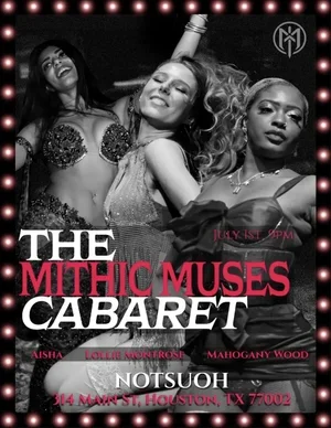Debut of the Mithic Muses Cabaret
