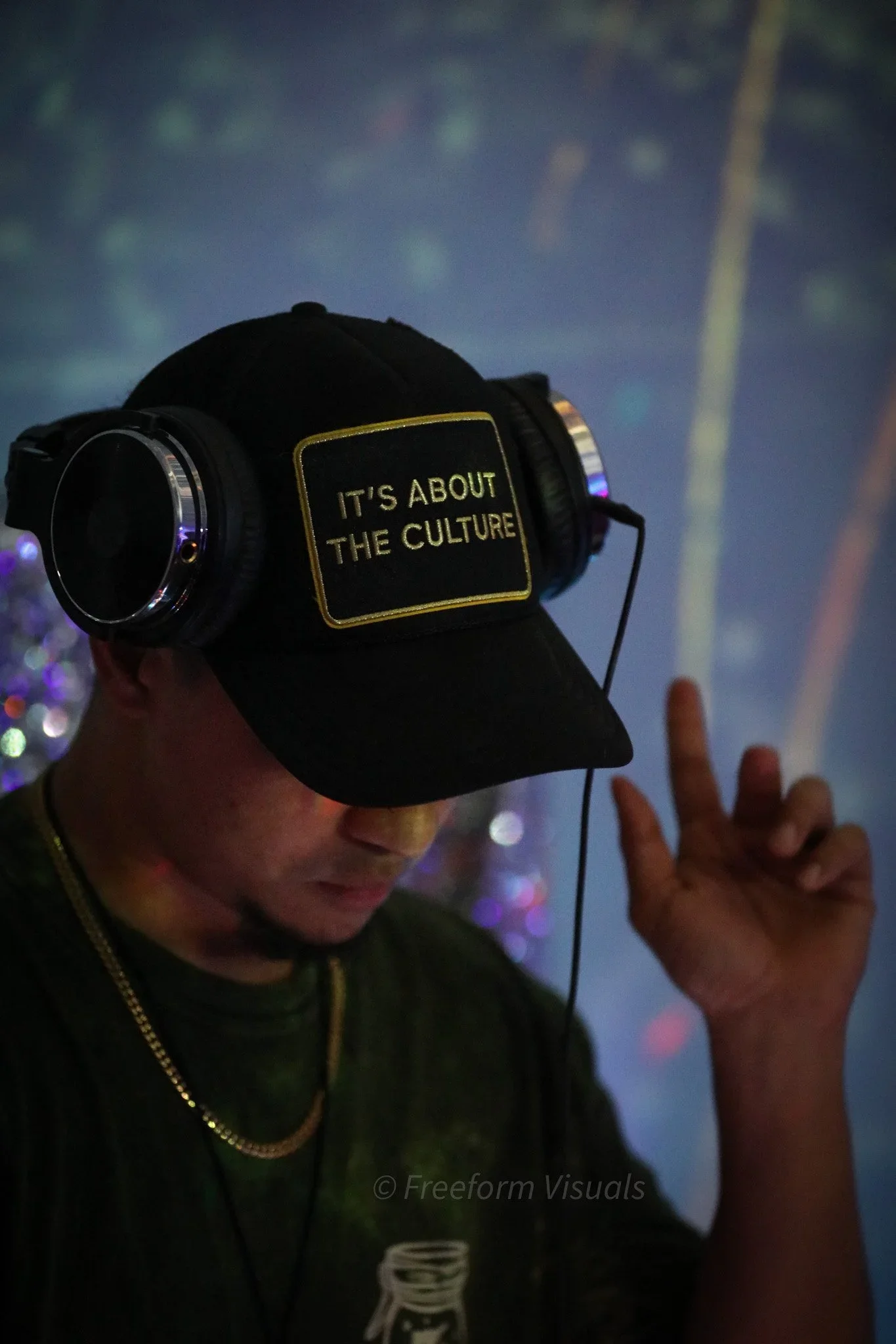 MicCheck Events: DJs & Visuals in the Dome