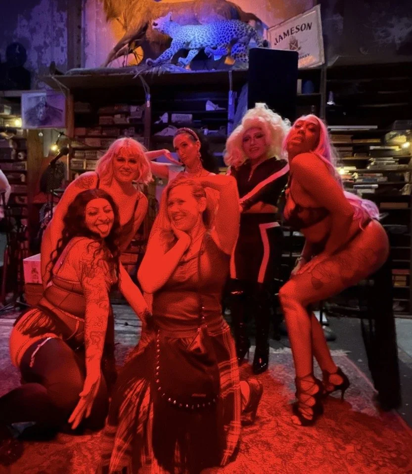 Burlesque Night with Tentacle Temptations 