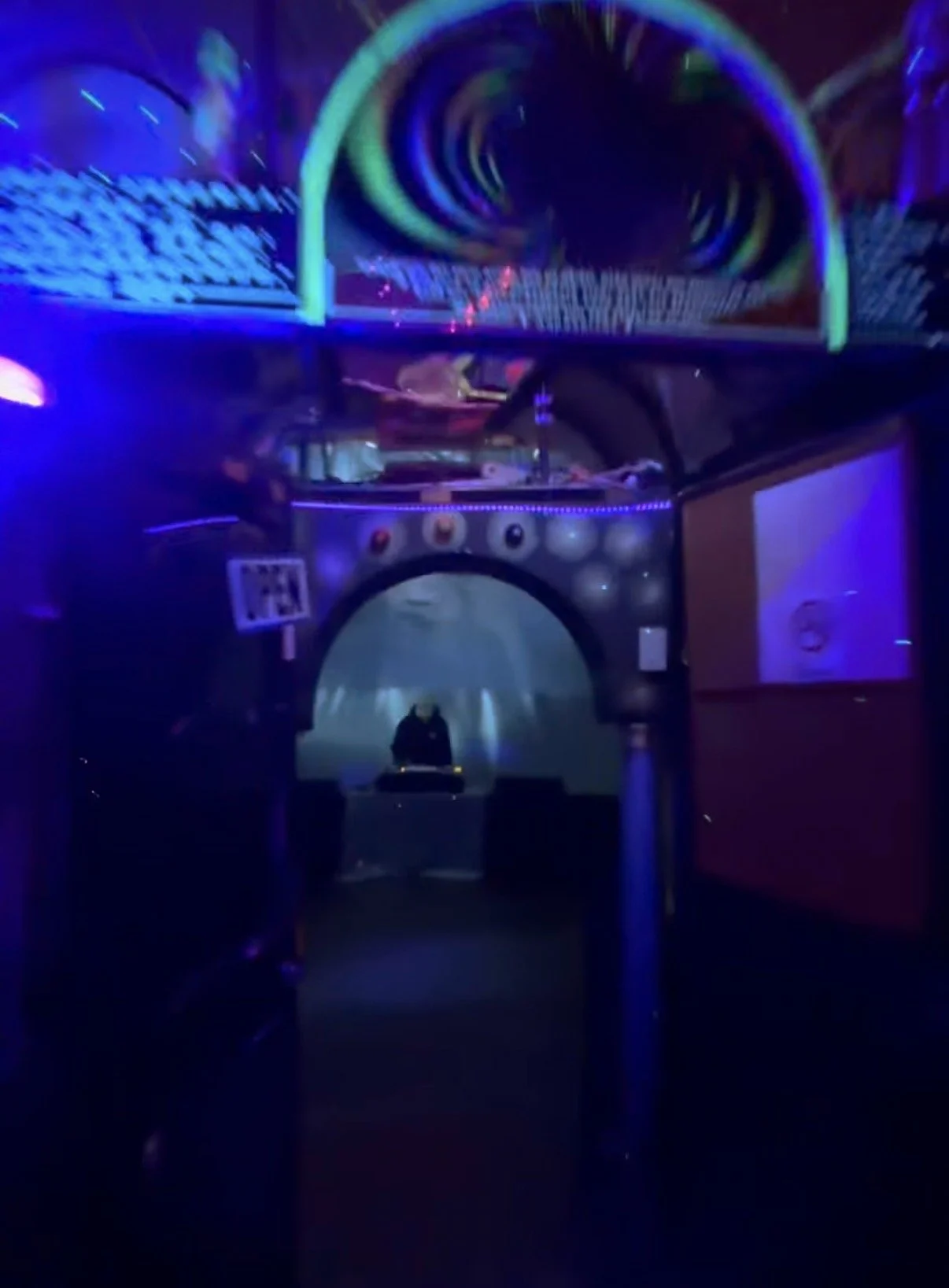 MicCheck Events: DJs &amp; Visuals in the Dome