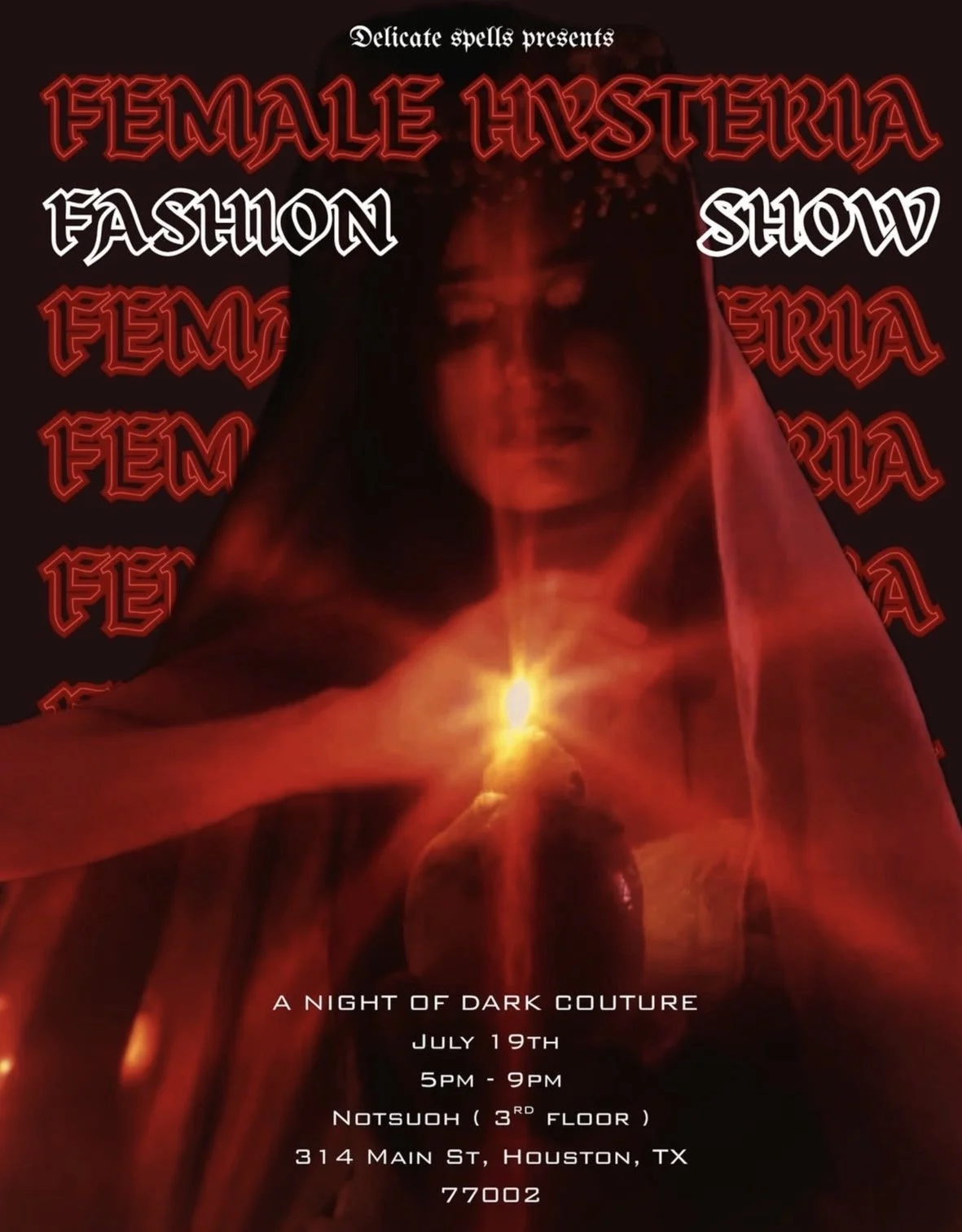 FEMALE HYSTERIA FASHION SHOW