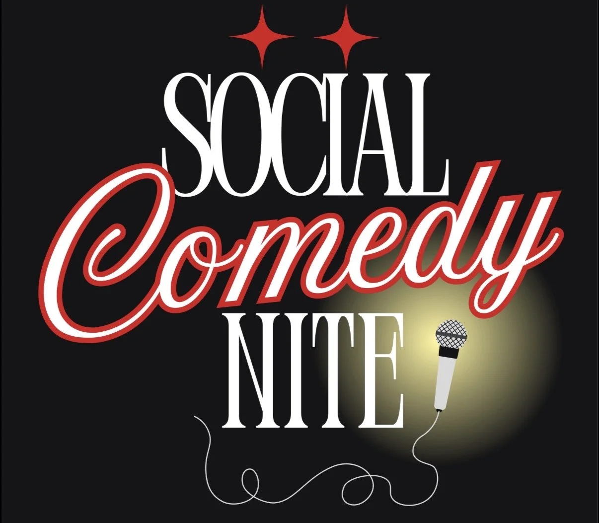 Social Comedy Nite on Tues