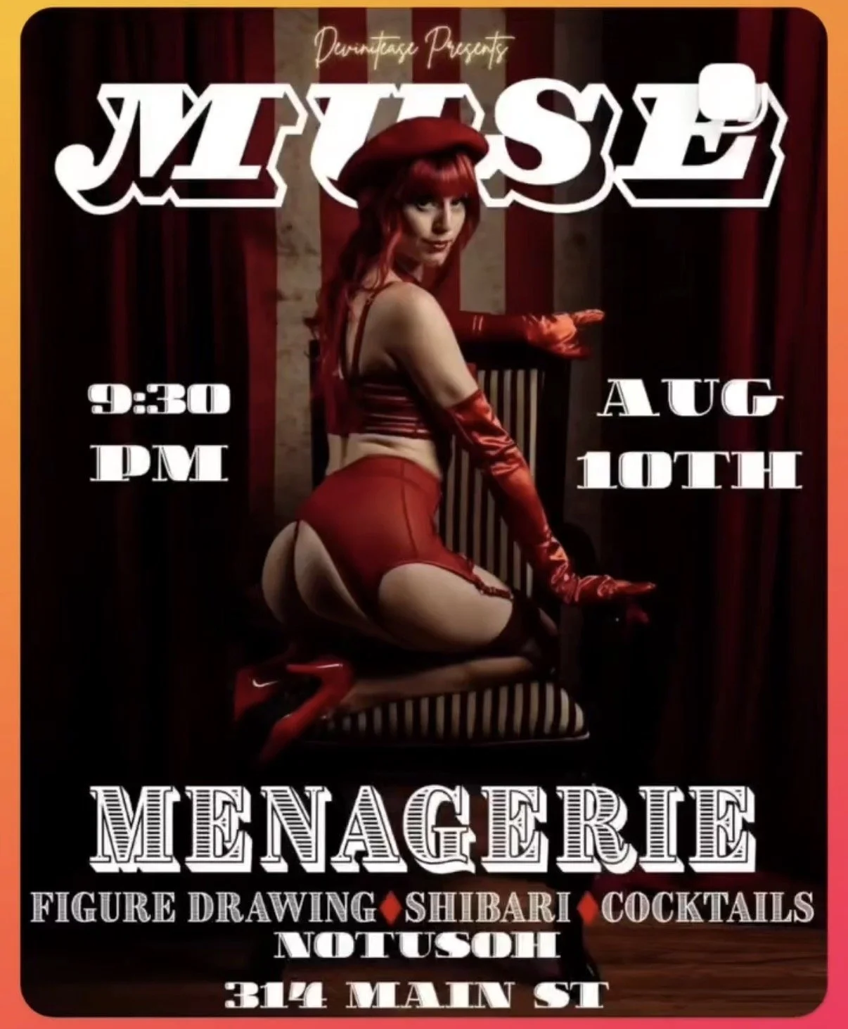 Muse Menagerie with Dahlia Devine