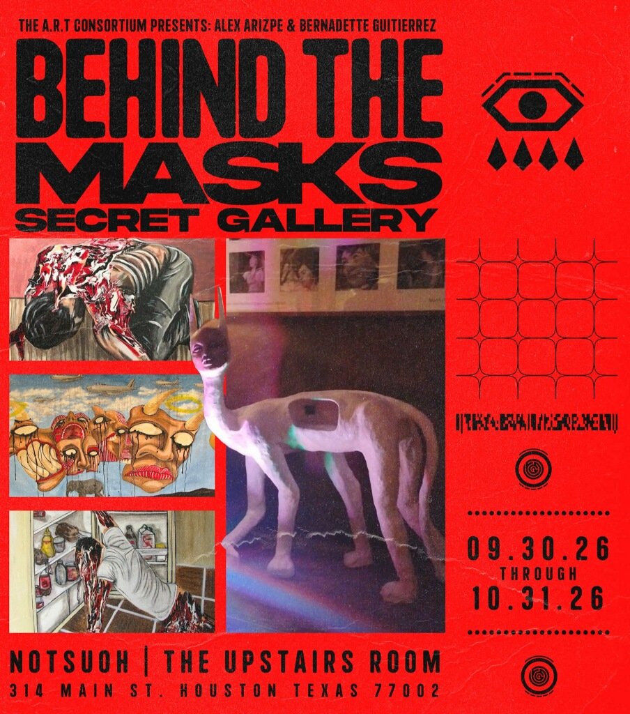 Art Opening: behind THE MASKS