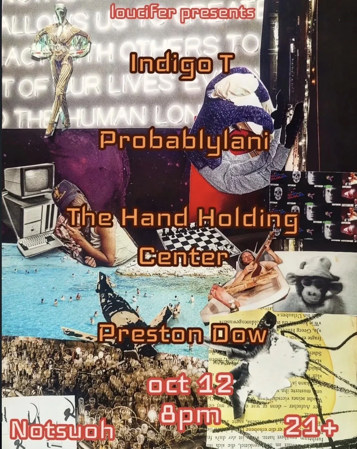 Experimental Music Upstairs presented by Loucifer