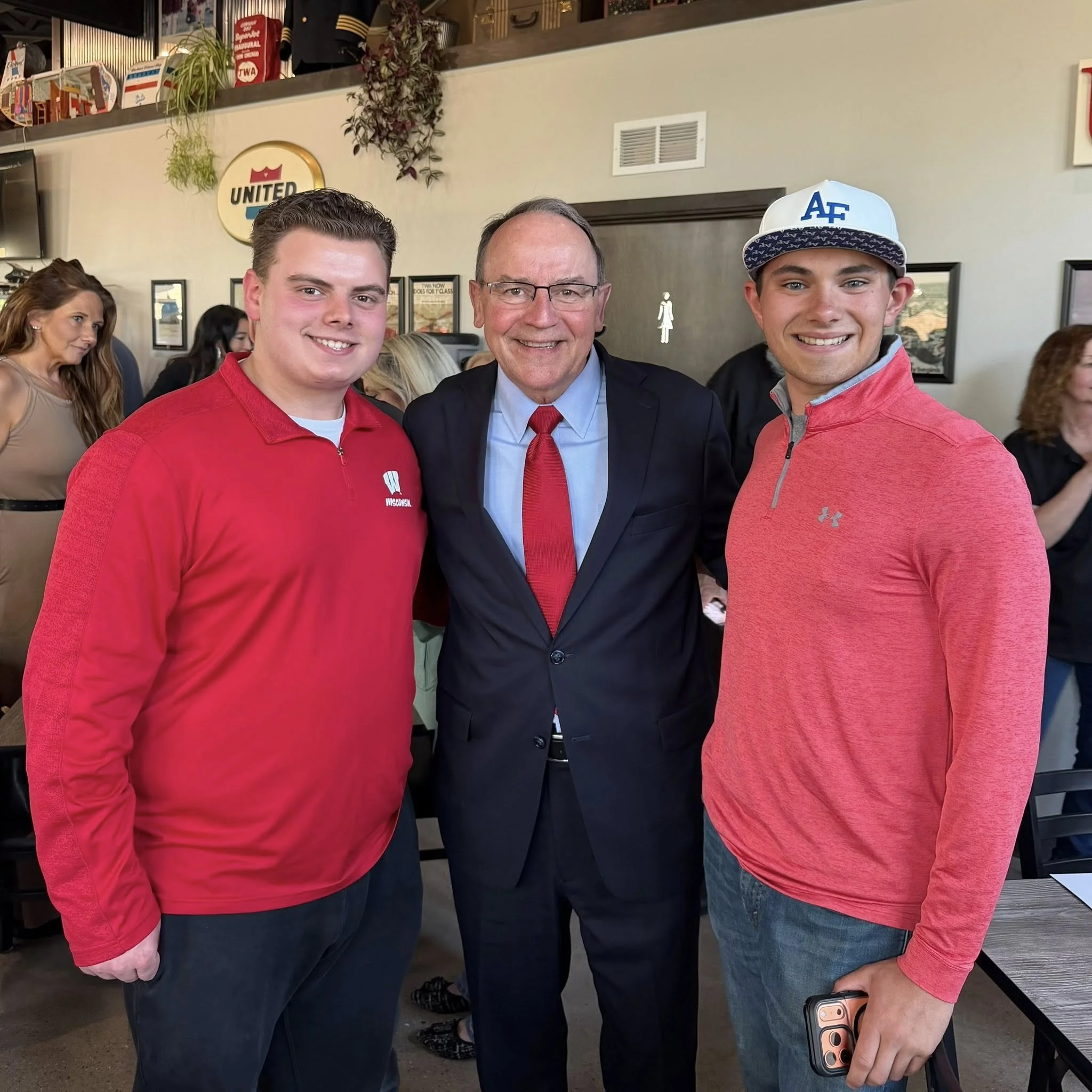 Wisconsin Leaders Luke Smith and Tom Tiffany