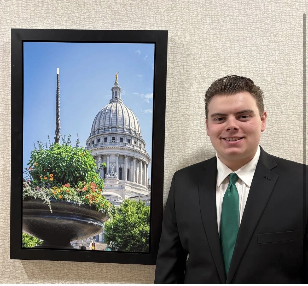 Luke Smith Wisconsin in Madison