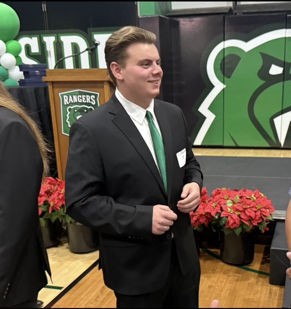 Luke Smith is elected Student Body President of UW-Parkside.  Luke Smith won the University of Wisconsin-Parkside Presidential election with 62% of the total UW-Parkside student body vote.