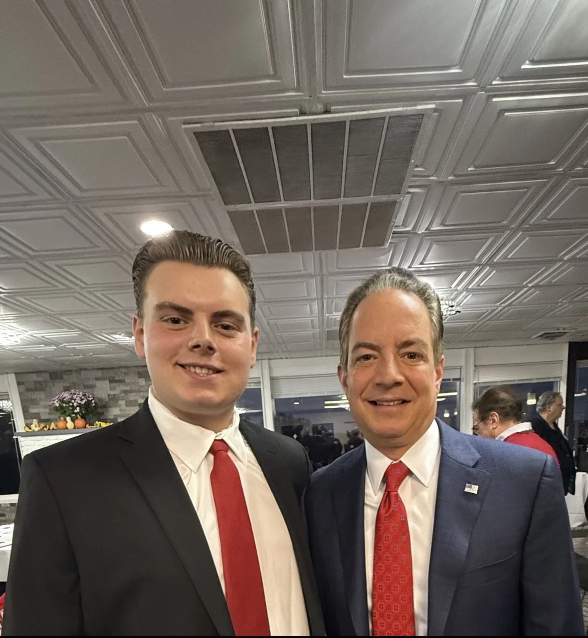 Wisconsin Leader Luke Smith and White House Chief of Staff Reince Priebus connect for success in Wisconsin.