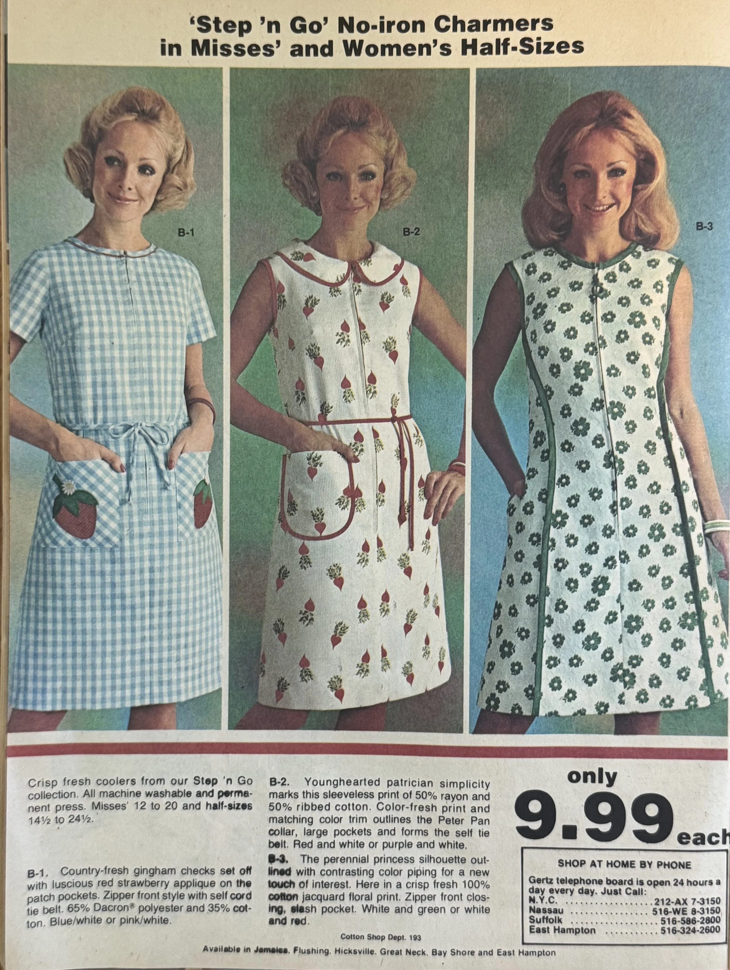 Gertz women in dresses ad.jpeg