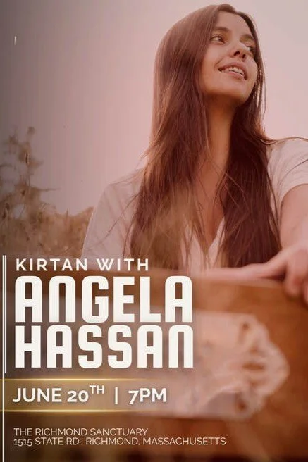 Kirtan with Angela Hassan