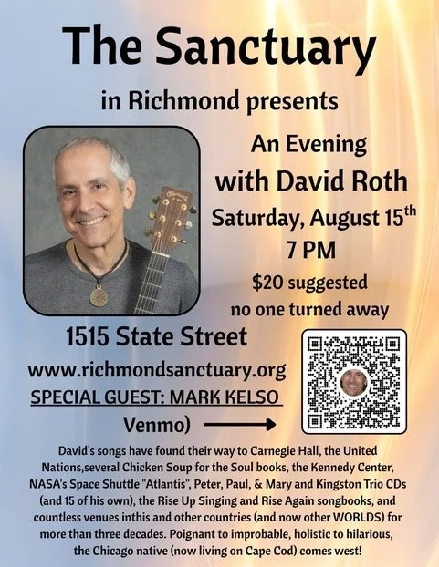 An Evening with David Roth