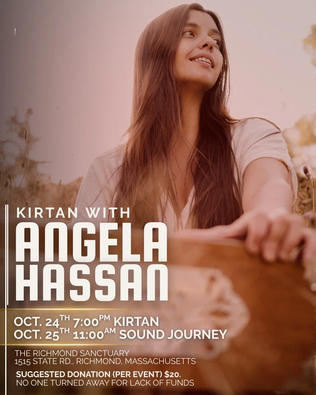 Kirtan with Angela Hassan