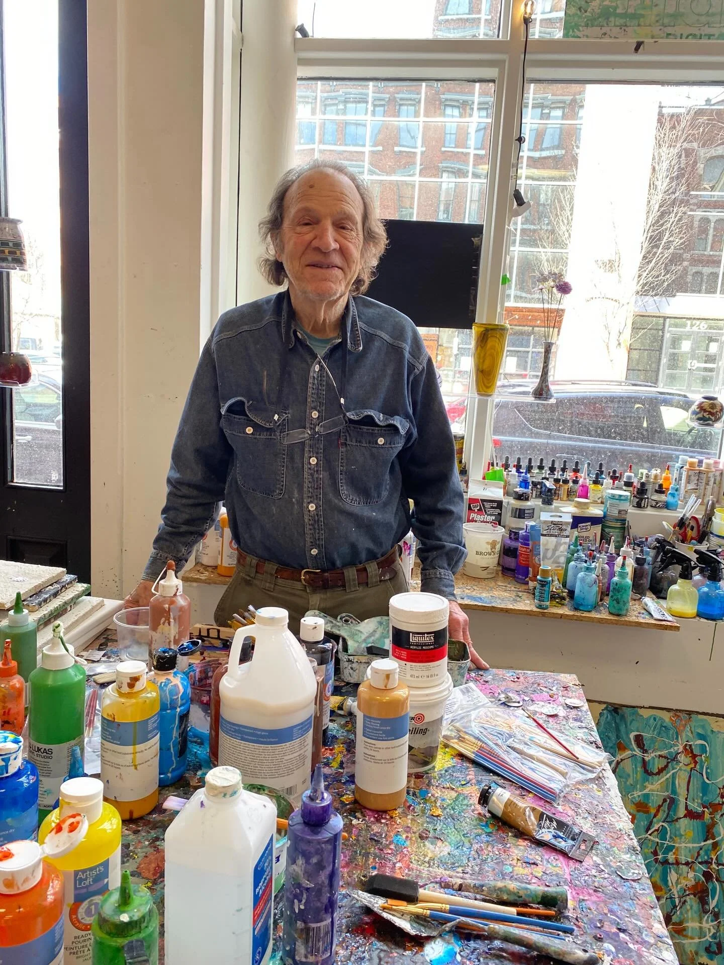 Ever wanted to learn about Stephen&rsquo;s painting techniques? You&rsquo;re in luck! Stephen is now offering lessons to the public-email zeigfingerstephen@gmail.com to book a lesson, or come by Abstractions Gallery in downtown Burlington