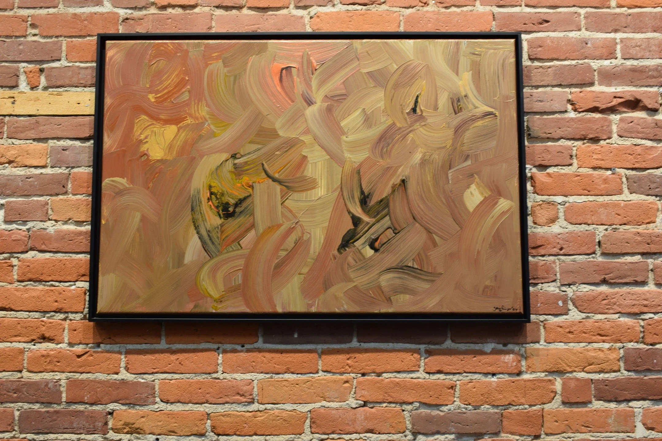 "Andalusian Summer" 2025
24x48"

Check out the new larger pieces on Stephen's website now! (link in bio)