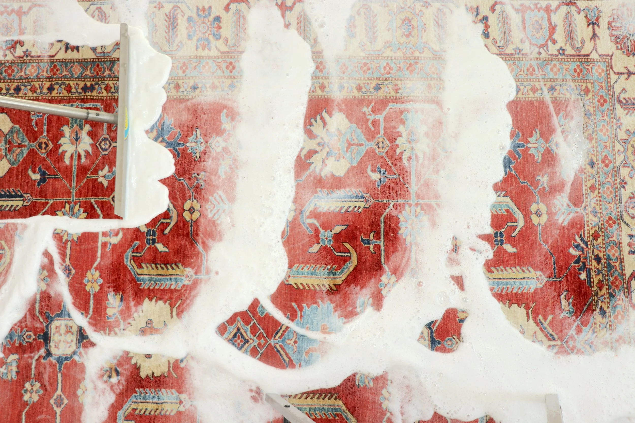 Squeegee Rug Wash