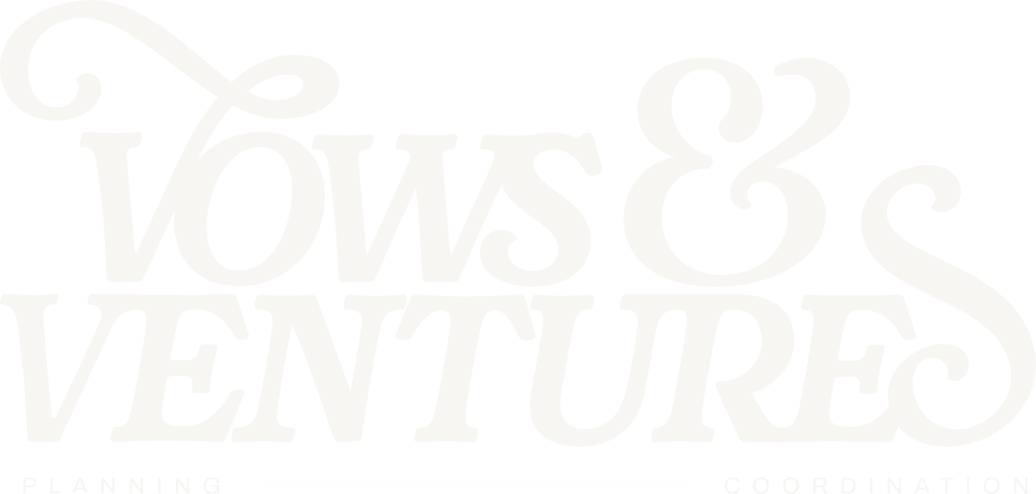Vows &amp; Ventures
