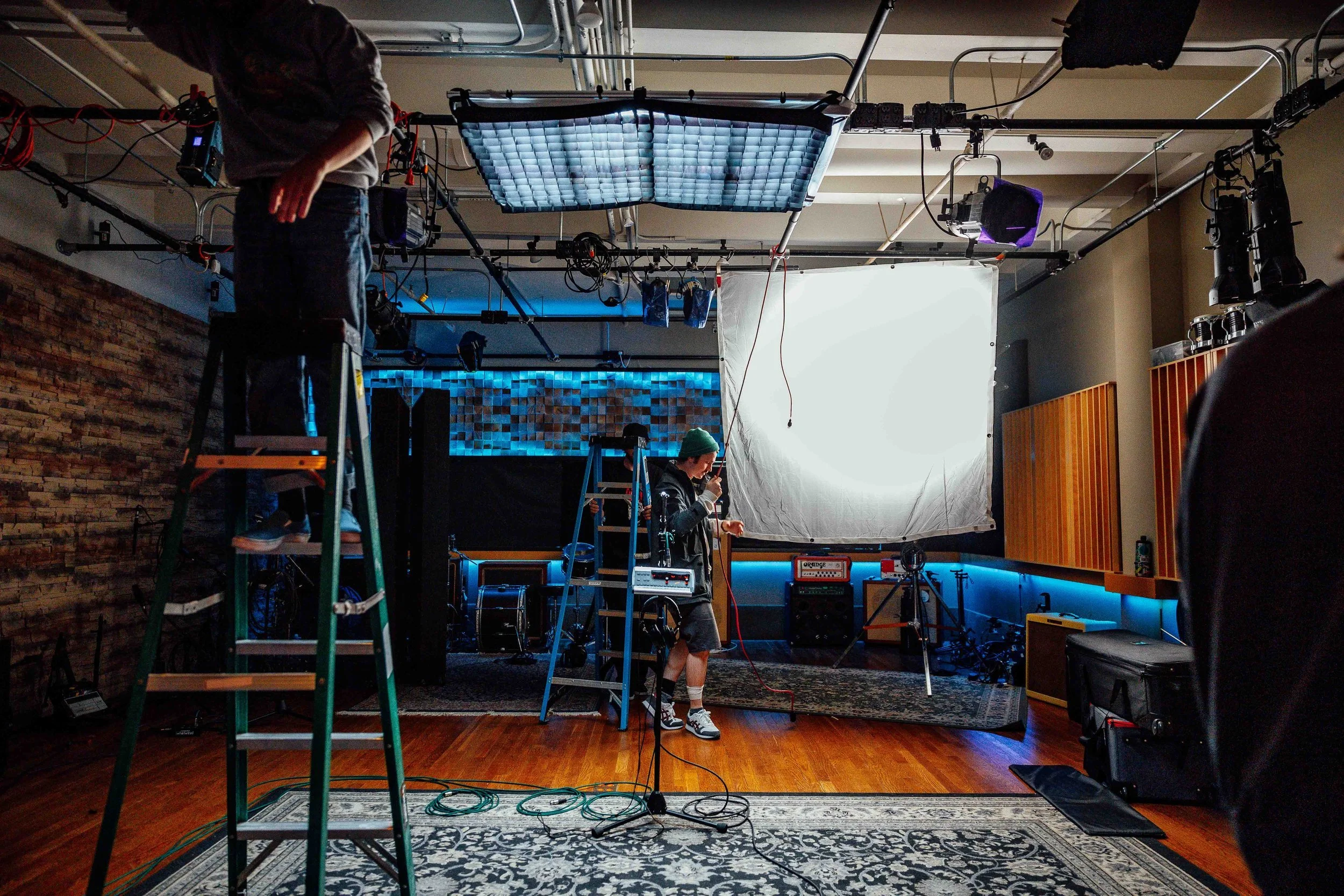 narwhal video studio shoot