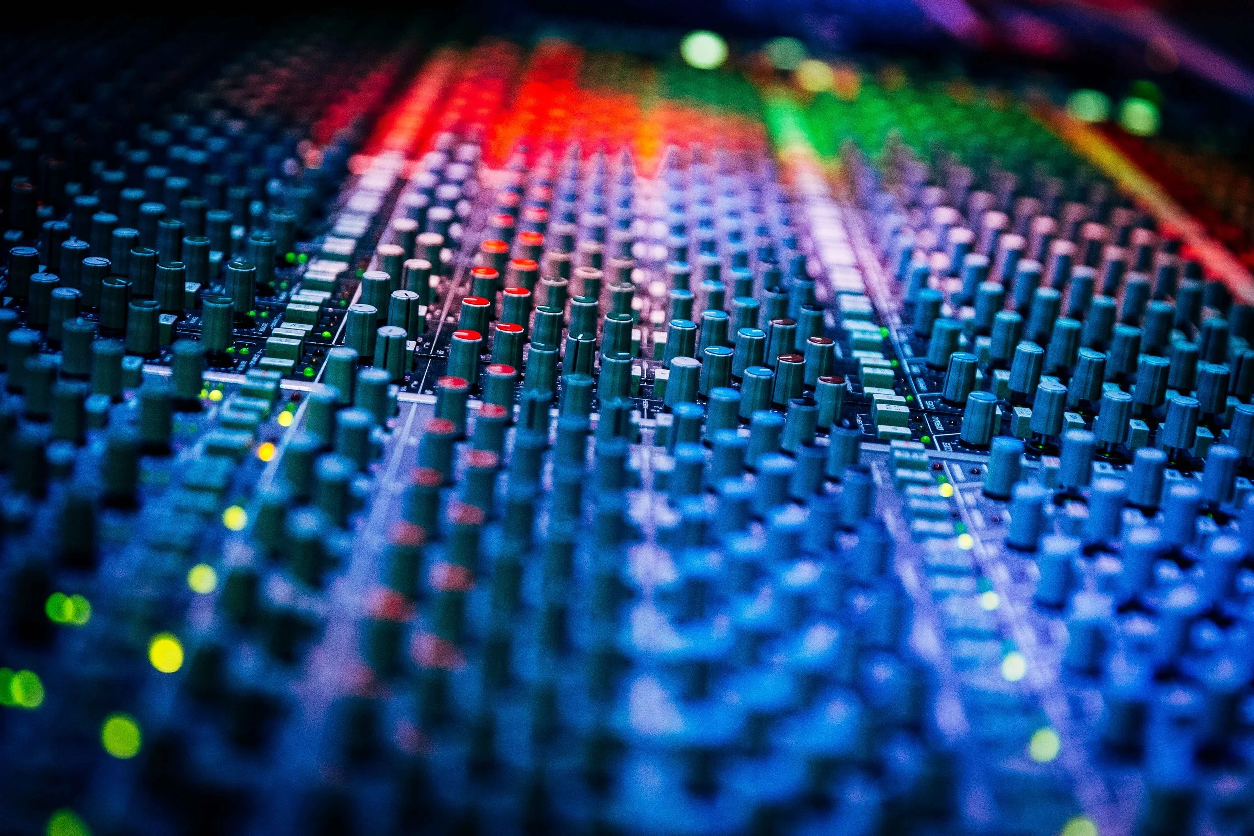 narwhal video studio ssl console