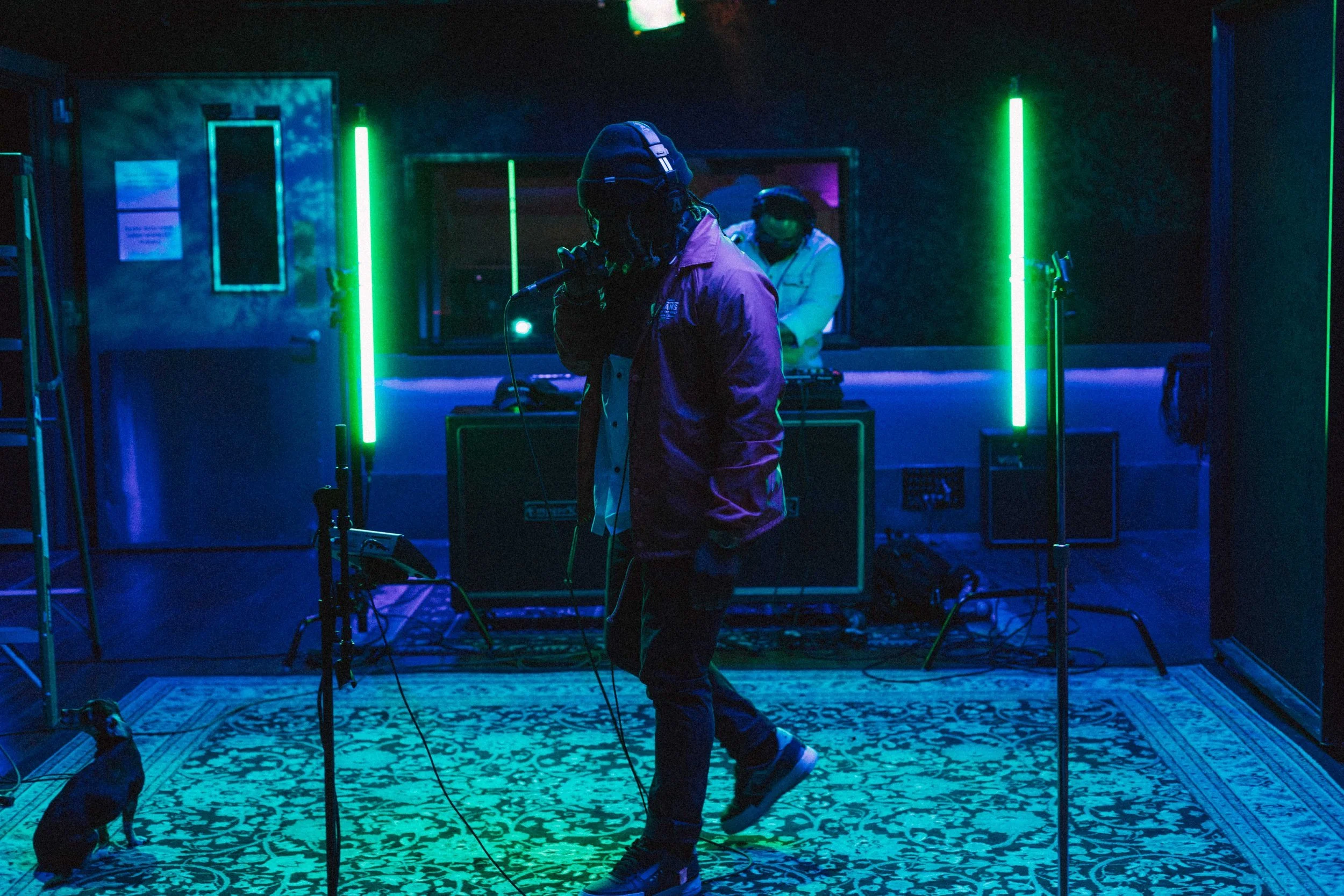 narwhal video studio rapper