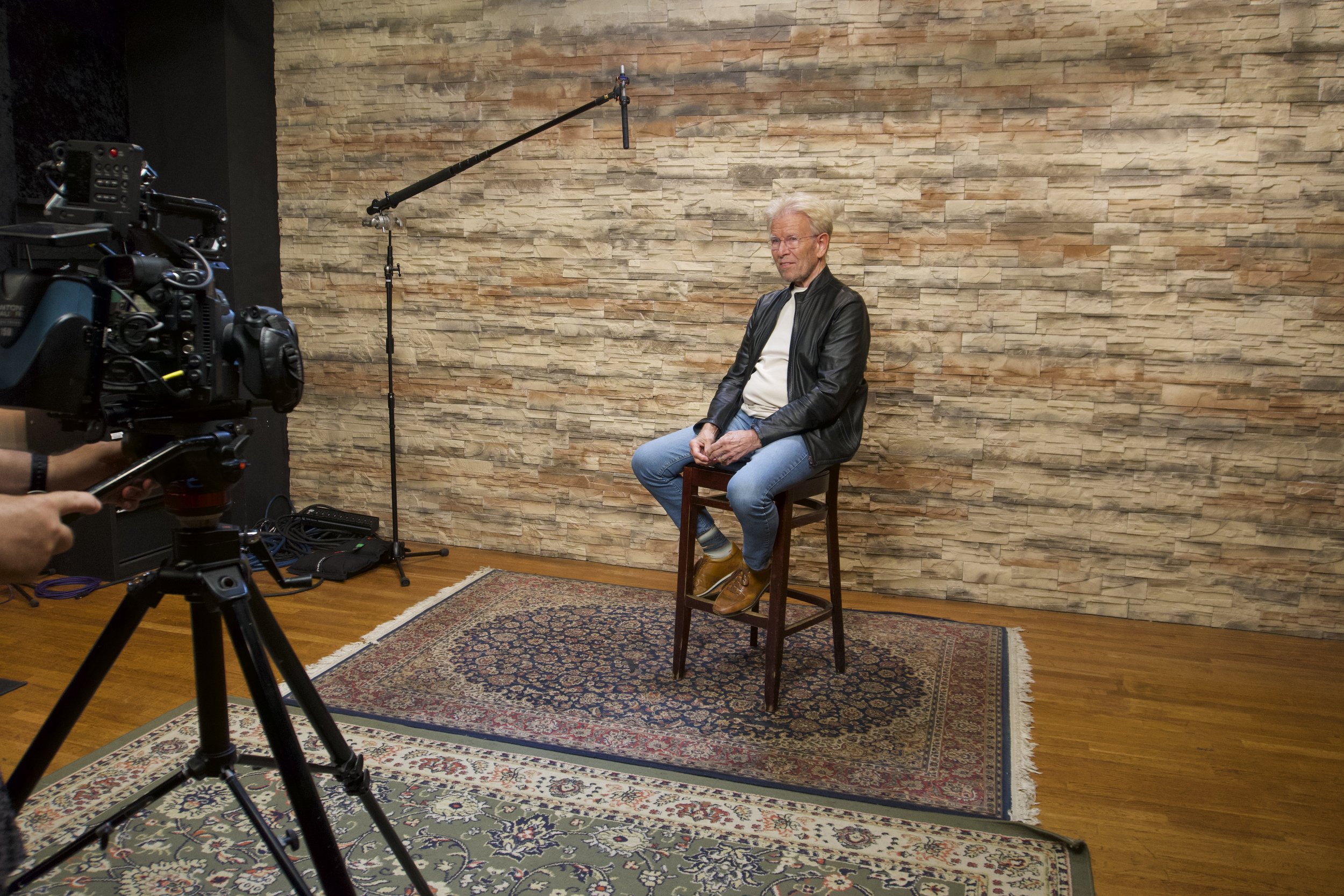 narwhal video studio natural brick interview
