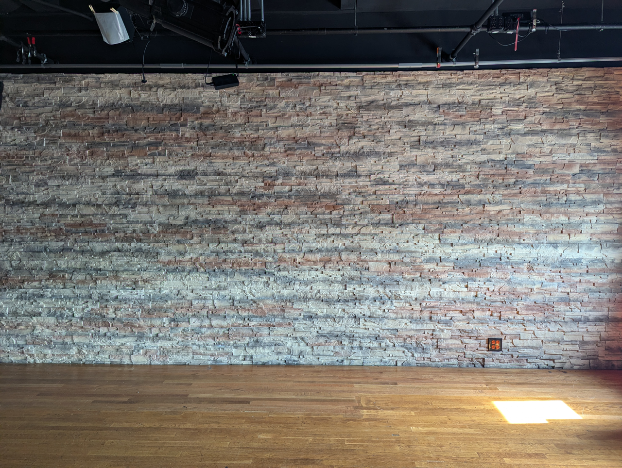 narwhal video studio natural brick
