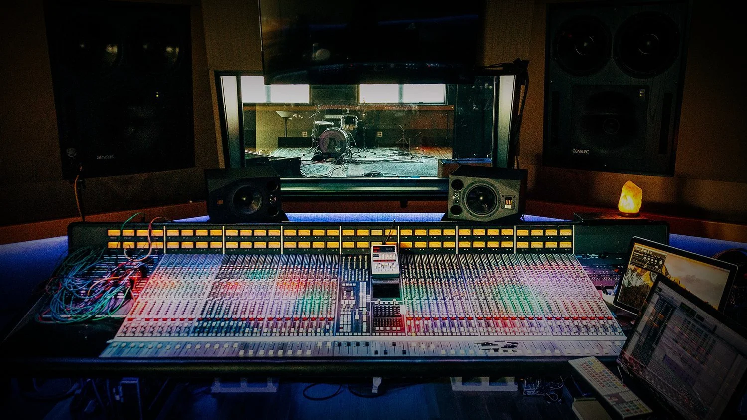 narwhal video studio control room