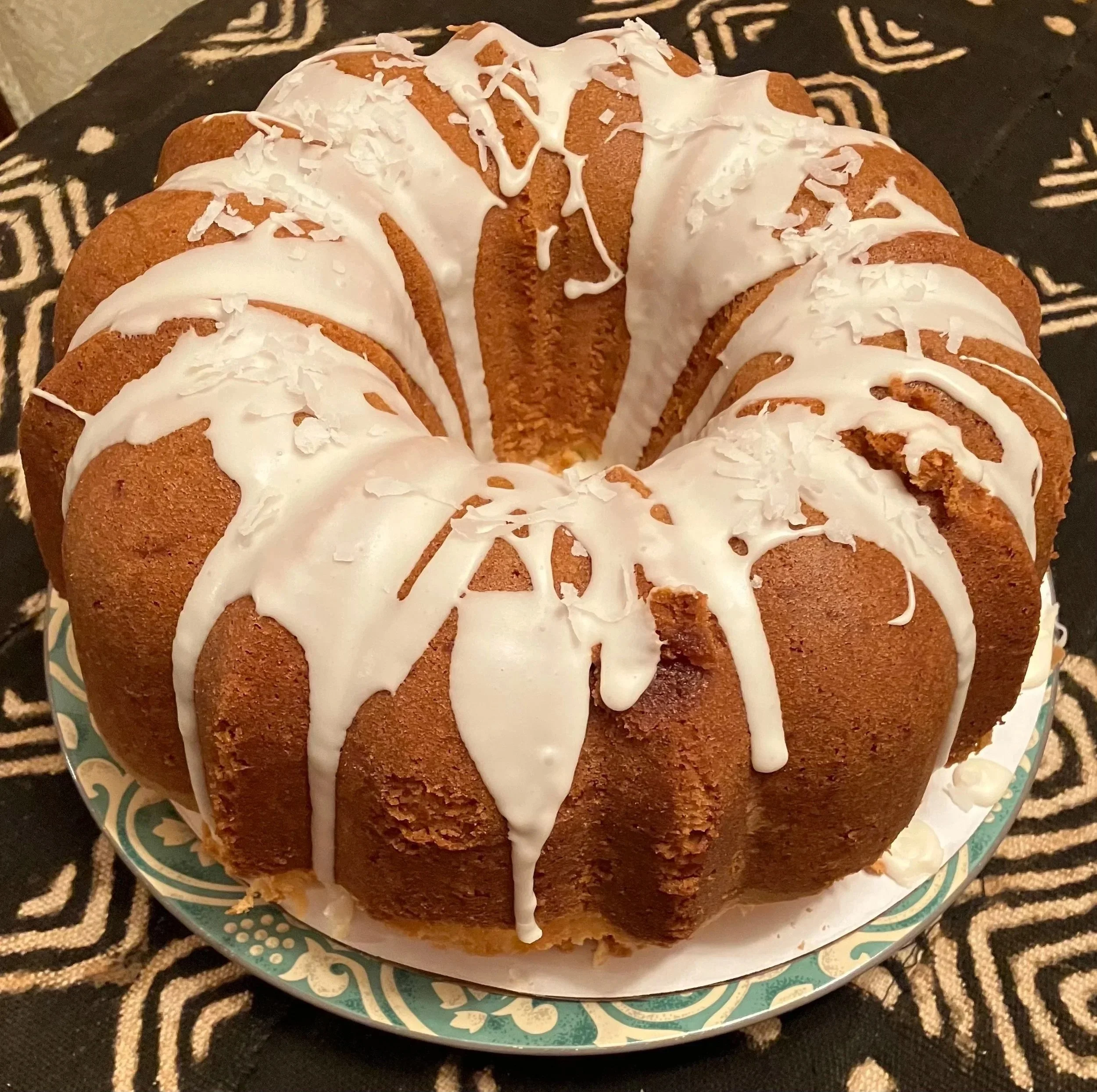 Ron Daise Gullahlicious Cakes 
